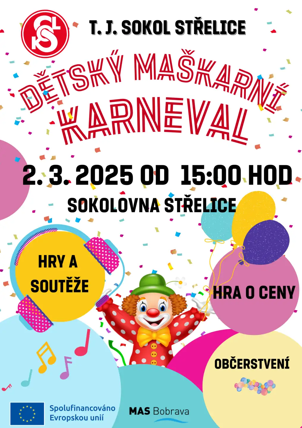 Dětský maškarní karneval