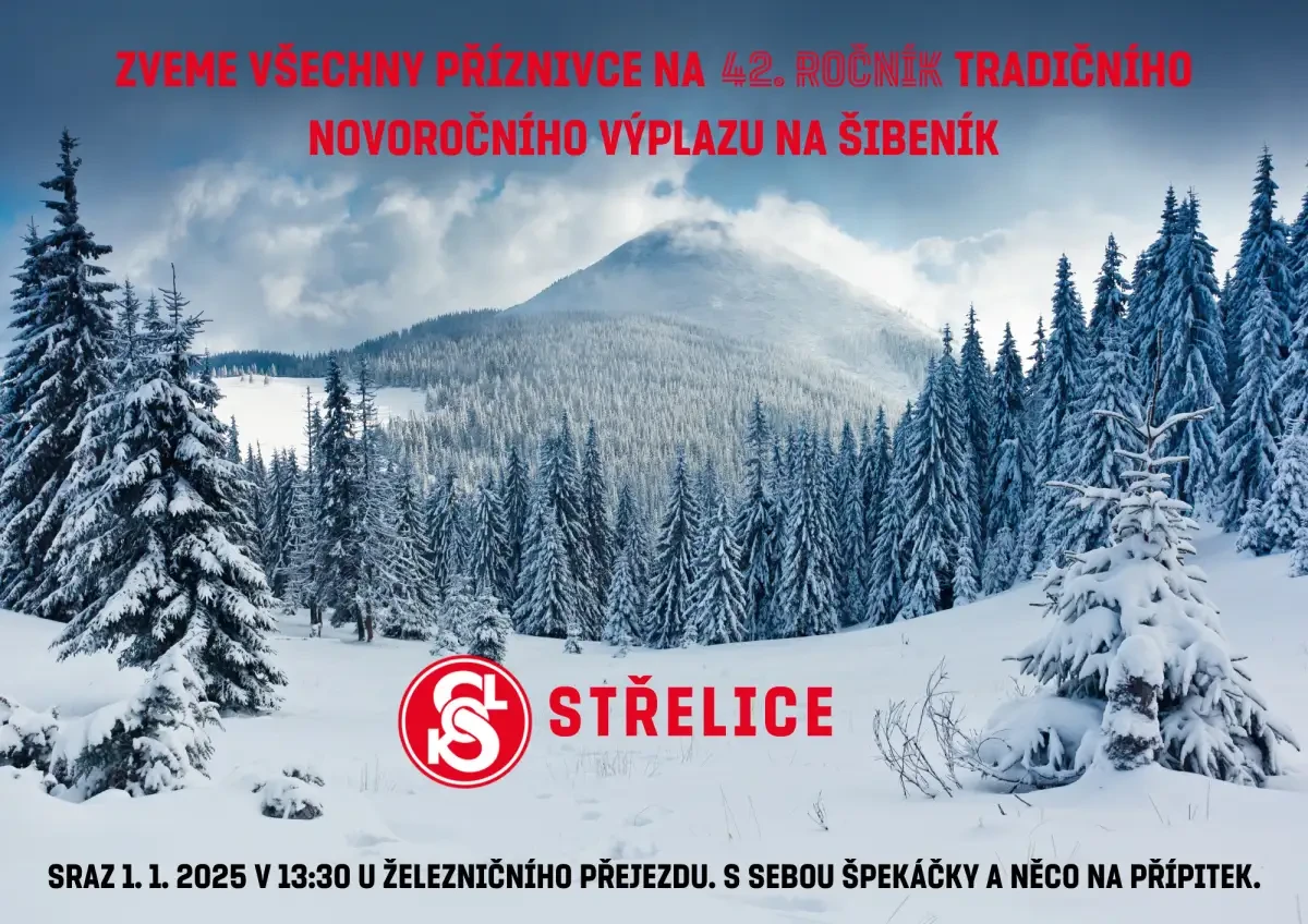 Novoroční výšlap