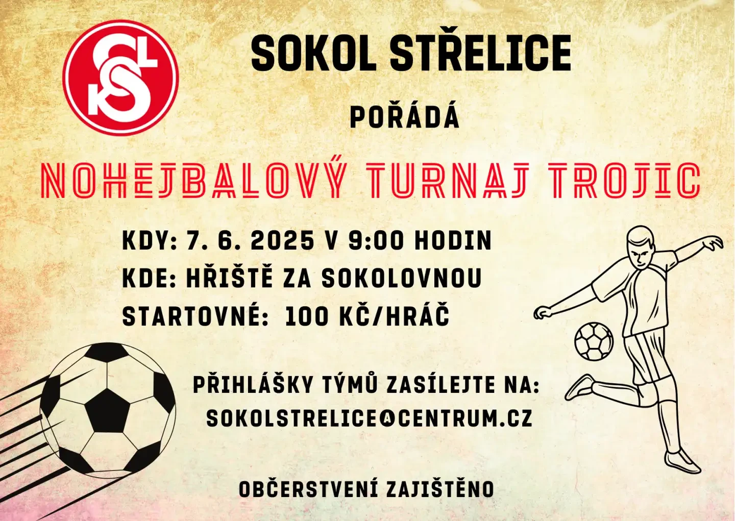 Nohejbalový turnaj