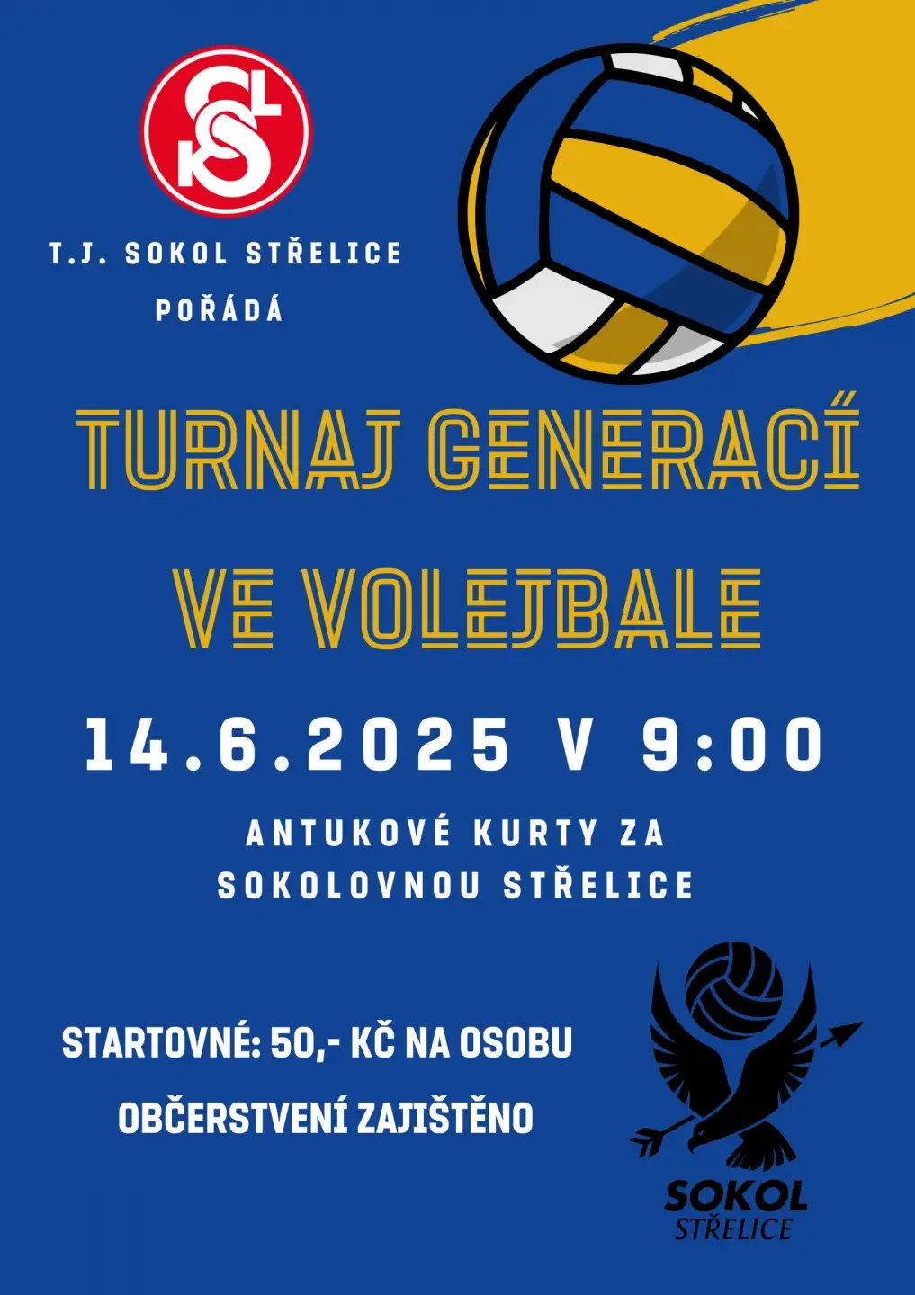 Volejbalový turnaj generací